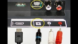 How to connect TV audio Samsung 2019 with amplifier Easy [upl. by Delacourt]