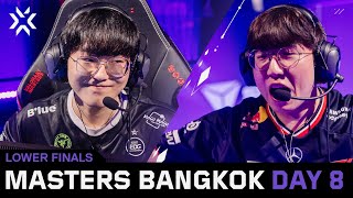 EDG vs T1  VALORANT Masters Bangkok  Lower Final [upl. by Acinnad]