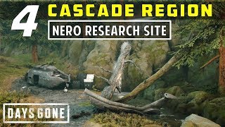 Location of 4 NERO Research Sites in Cascade Region  Days Gone [upl. by Brynn]