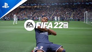 FIFA 22  Official Reveal Trailer  Powered by Football  PS5 PS4 [upl. by Langham976]