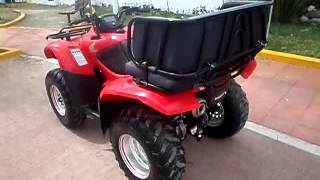 CUATRIMOTO HONDA FOURTRAX 420CC 4X4 MODELO 2008 [upl. by Oettam970]