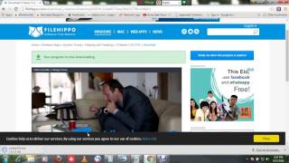 Free Software Download and Install Process from Filehippocom [upl. by Kamerman261]