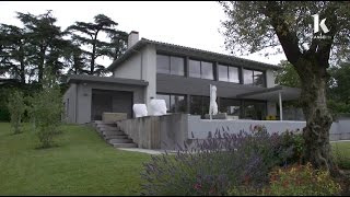 Une maison darchitecte à Vieille Toulouse par kansei tv  KANSEI TV [upl. by Ecyoj]