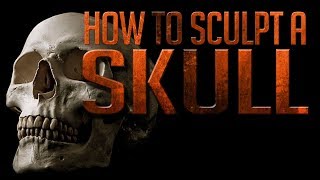 How to Sculpt a Skull in Polymer Clay [upl. by Haynor]