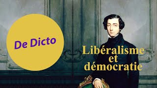 Tocqueville  De la Démocratie en Amérique  De Dicto 22 [upl. by Tisman]