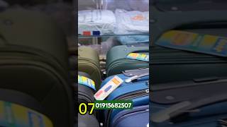 luggage travel trolley Bagga🔥 luggage price in Bangladesh 2025 [upl. by Sarilda]