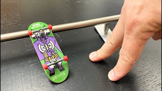 HOW TO FINGERBOARD For Beginners [upl. by Denoting]