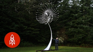 These Kinetic Sculptures Hypnotize You [upl. by Leacim922]