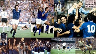 ITALIAGERMANIA 31  Radiocronaca di Enrico Ameri 1171982 Finale MONDIALI 1982 Radiouno [upl. by Oinoitna331]