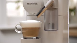 Lattissima One  One Touch Cappuccino  how to [upl. by Kerman]