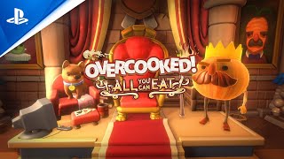 Overcooked All You Can Eat  Launch Trailer  PS5 [upl. by Sheeran]