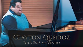 Clayton Queiroz  Deus Esta me Vendo  Clip Oficial [upl. by Elmaleh406]