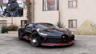 1500HP Bugatti Divo  Forza Horizon 5  Thrustmaster TX [upl. by Haela]