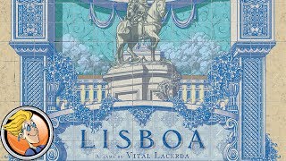 Lisboa — game preview at Origins Game Fair 2017 [upl. by Ydeh848]