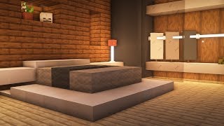 Minecraft How to Build a Modern Bedroom [upl. by Modesty]