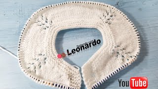 Como hacer CANESU Redondo con RAGLAN de triánguloAGUJAS CIRCULARES [upl. by Airdnaid]