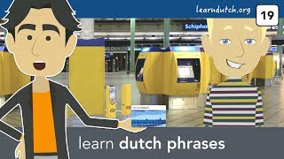 The OVchipkaart How to buy a train ticket in the Netherlands [upl. by Ailecnarf]