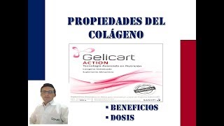 GELICART PARA QUE SIRVE GELICART COLAGENO HIDROLIZADO PROPIEDADES Y BENEFICIOS [upl. by Eeliram473]