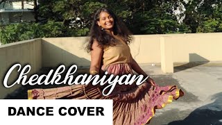 Chedkhaniyaan Dance Cover  Bandish Bandits  Nrityanaari [upl. by Shelton]