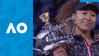 Jennifer Brady vs Naomi Osaka Extended Highlights F  Australia Open 2021 [upl. by Anika]