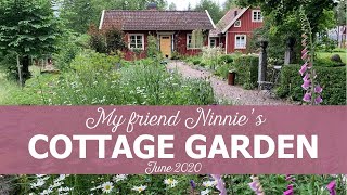 Ninnies Cottage Garden – Sweden June 2020 [upl. by Tedda383]