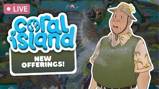 🔴 Completing NEW Temple Offerings on Coral Island Year 2  PC Early Access [upl. by Shoifet]