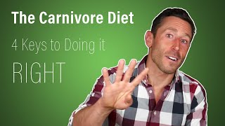 Doctor Admits CARNIVORE DIET is Too Restrictive All Meat Diet [upl. by Naitsirt]