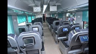 SecunderabadPune Shatabdi Express gets an Anubhuti AC coach [upl. by Liahus]