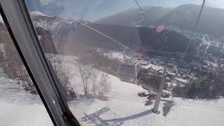 Gondelbahn Fiescheralp Fiesch [upl. by Eednyl]