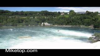 Rheinfall in Schaffhausen  Switzerland [upl. by Derf365]