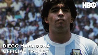 Diego Maradona 2019 Official Trailer  HBO [upl. by Emersen]