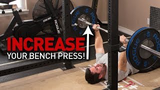 How to Floor Press for Maximum Bench Press Strength [upl. by Ihteerp]