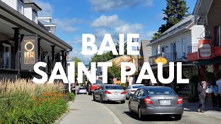 A Quick Walk Through BaieSaintPaul Quebec [upl. by Kraul]