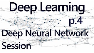 Running our Network  Deep Learning with Neural Networks and TensorFlow [upl. by Saideman296]