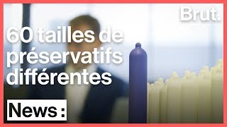 Il fabrique des préservatifs pour toutes les tailles [upl. by Arayt]