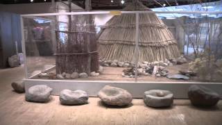 Paiute Shoshone Cultural Center in Bishop California [upl. by Eesak430]