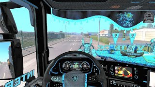 Euro Truck Simulator 2 v138  Scania S NextGen Special Tuning Pack  V8 Sound  Interior [upl. by Giarla]