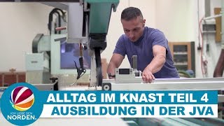 Gefangen – Alltag im Knast Ausbildung hinter den Mauern der JVA Hannover [upl. by Yttak934]