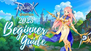 Ragnarok Origin Beginner Guide [upl. by Nauqyt859]