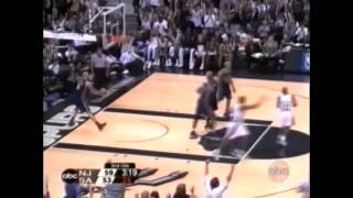 2003 NBA Finals  New Jersey vs San Antonio  Game 6 Best Plays [upl. by Ainaj498]