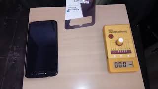 Modicare Envirochip RADIATION PROTECTION CHIP DEMO [upl. by Oironoh577]