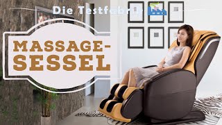 💆 Massagesessel Test 2024 – 🏆 Der beste Massagestuhl [upl. by Ardnala678]