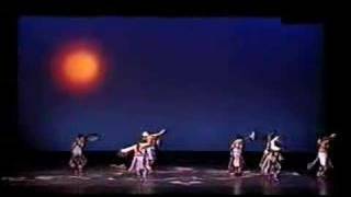 Hopi and Pueblo Indians doing Eagle Dance [upl. by Ydarg]