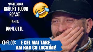 Roast pentru Dani Oțil🤣 iUmor  Magicianul Robert Tudor [upl. by Jemina]