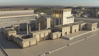 Jerusalem Temple at the Time of Jesus [upl. by Bertie508]