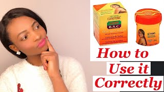 Carotone Black spot corrector cream How to use it Correctly [upl. by Anaitsirk]