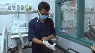 INTRAVENOUS IV CANNULATION in 5 mins How to insert [upl. by Ecyak744]