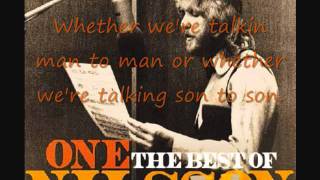 Harry Nilsson  Best Friend lyrics [upl. by Irved776]