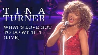 Tina Turner  Whats Love Got To Do With It Live from Arnhem Netherlands [upl. by Kippie]