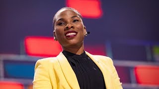 Get comfortable with being uncomfortable  Luvvie Ajayi Jones  TED [upl. by Bain189]